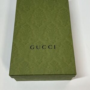 Gucci Green Patterned Box